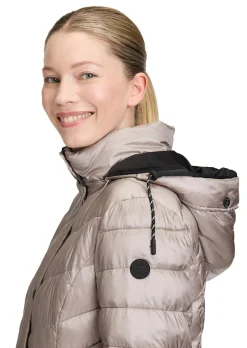 Veste matelassée chaudement ouatinée en duvet synthétique