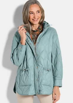 Veste matelassée, façon surchemise