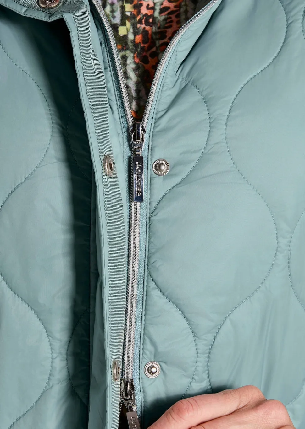 Veste matelassée, façon surchemise