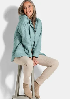 Veste matelassée, façon surchemise