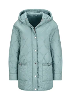 Veste matelassée, façon surchemise