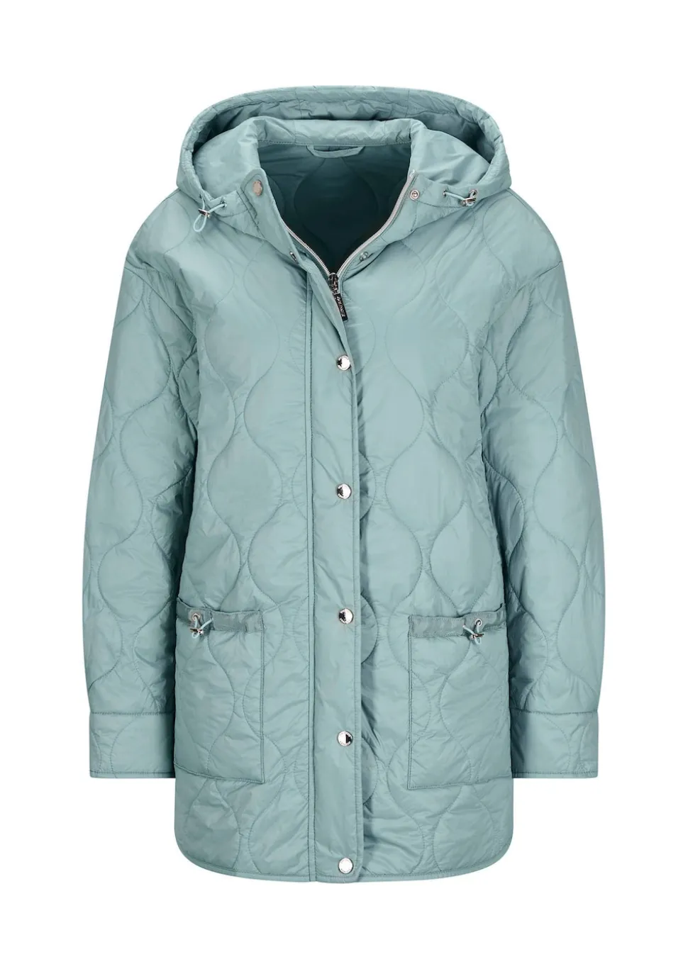 Veste matelassée, façon surchemise