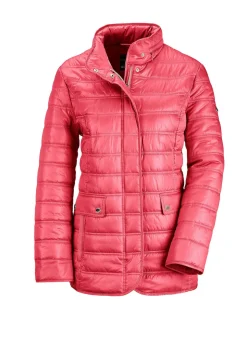 Veste matelassée légère agrémentée de nombreux détails