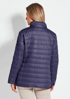 Veste matelassée légère agrémentée de nombreux détails