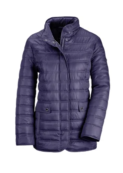 Veste matelassée légère agrémentée de nombreux détails