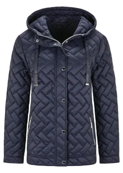 Veste matelassée légère avec capuche