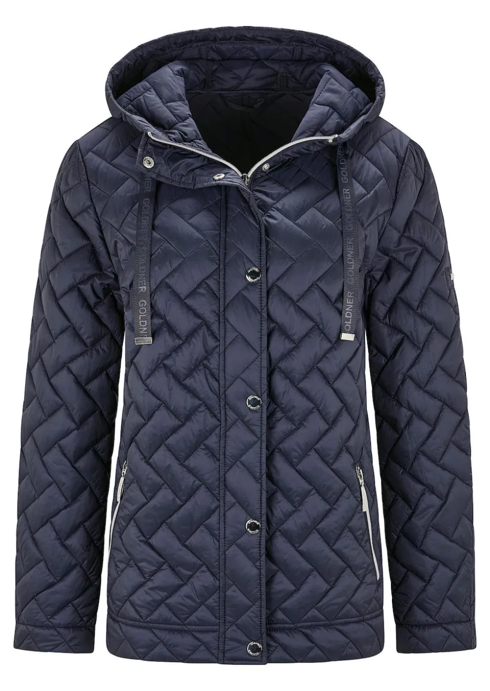 Veste matelassée légère avec capuche