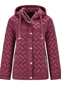 Veste matelassée légère avec capuche