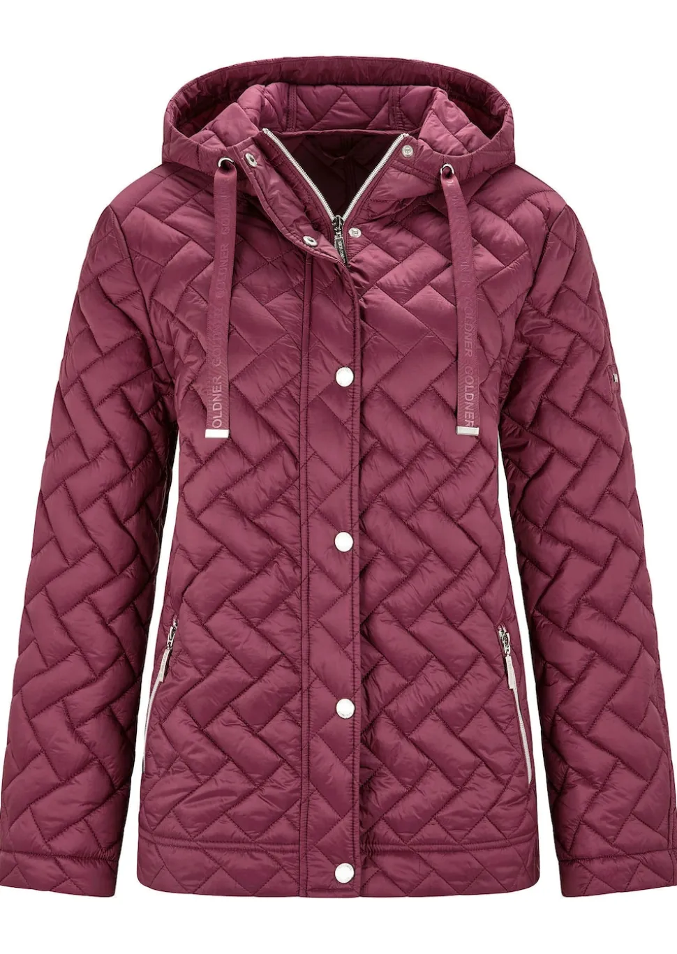 Veste matelassée légère avec capuche