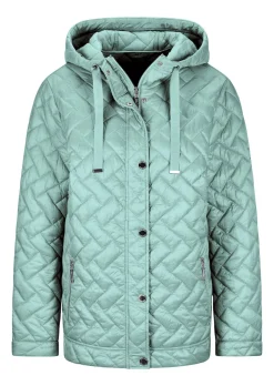 Veste matelassée légère avec capuche