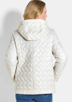 Veste matelassée légère avec capuche