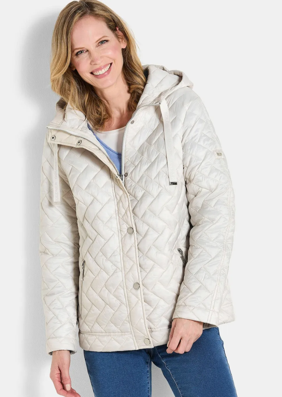 Veste matelassée légère avec capuche