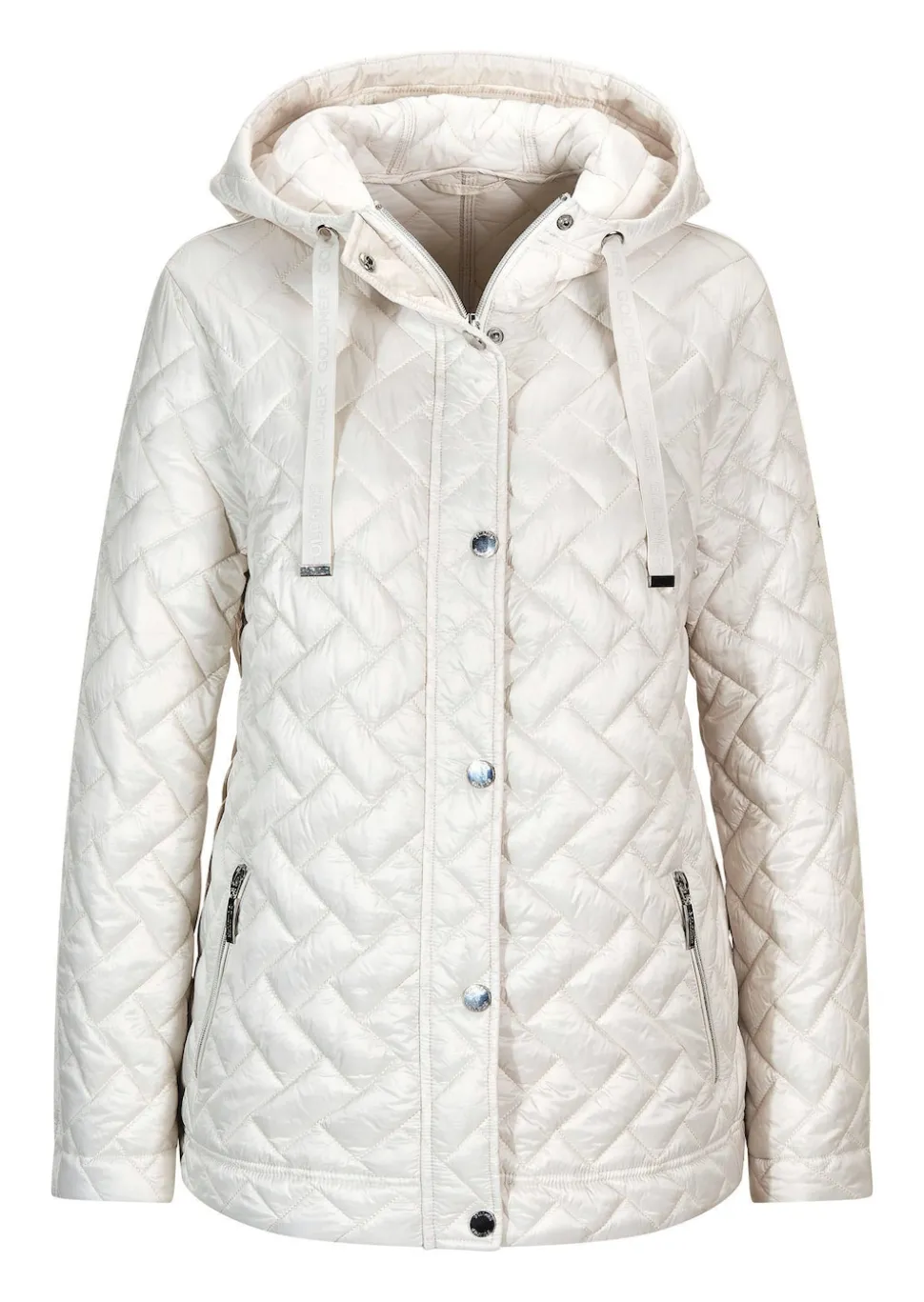 Veste matelassée légère avec capuche