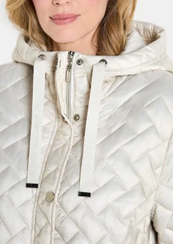 Veste matelassée légère avec capuche