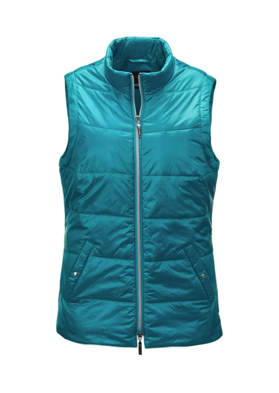 Veste matelassée légère avec col droit