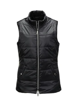 Veste matelassée légère avec col droit