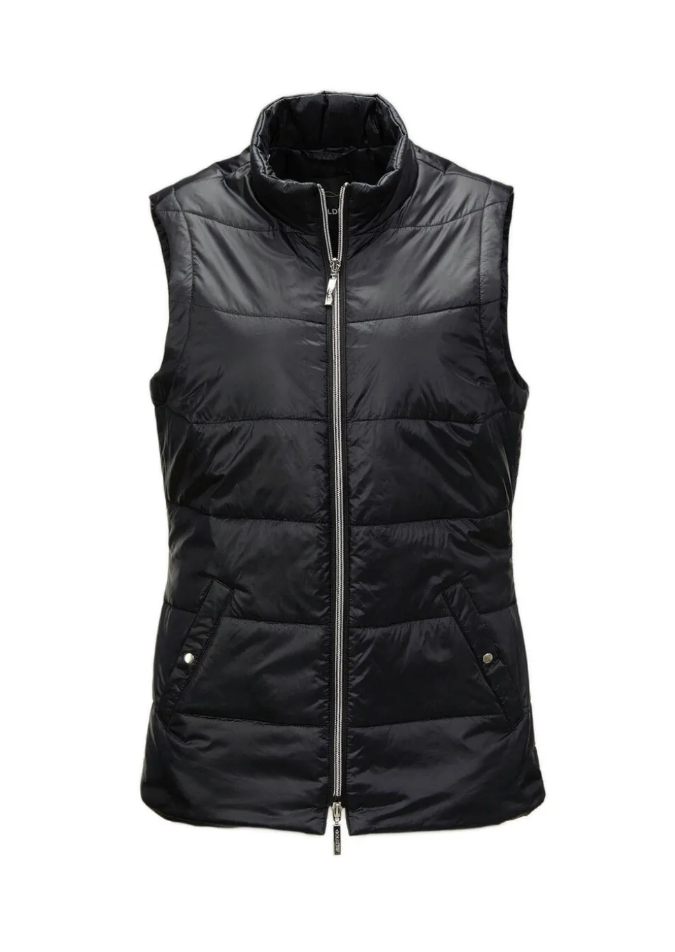 Veste matelassée légère avec col droit