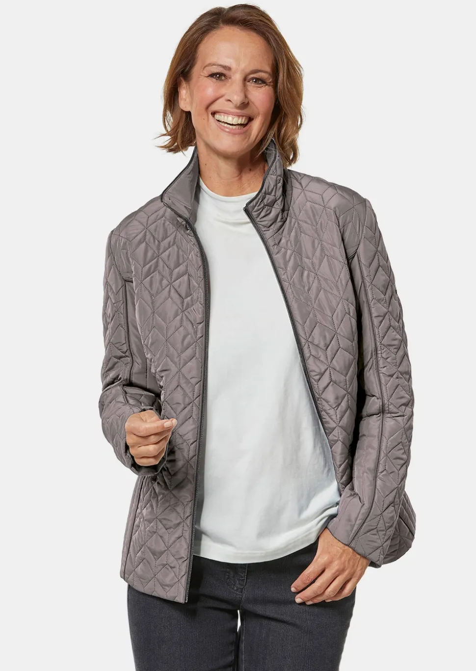 Veste matelassée légèrement ouatinée