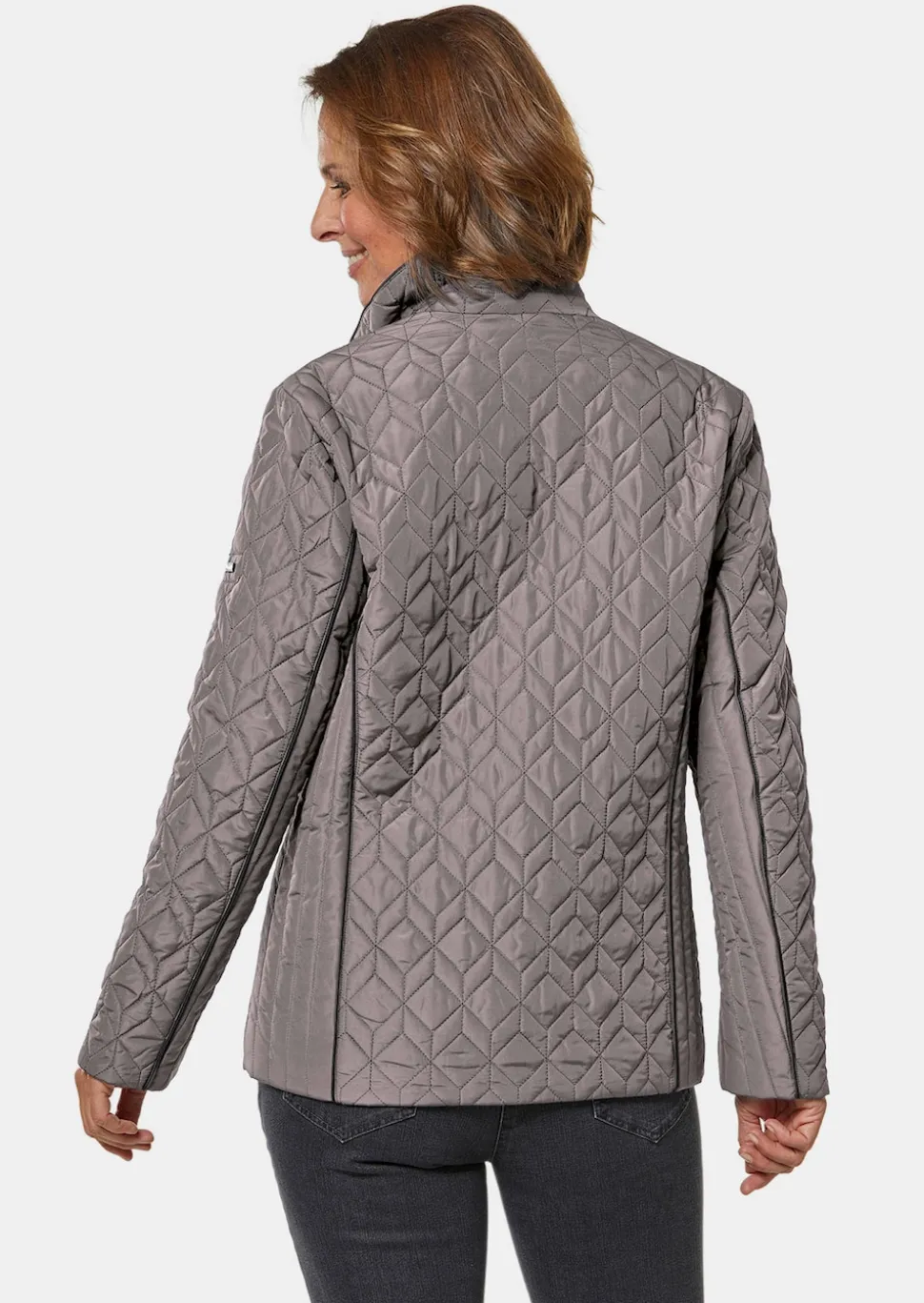 Veste matelassée légèrement ouatinée