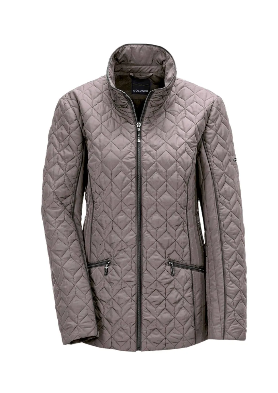Veste matelassée légèrement ouatinée