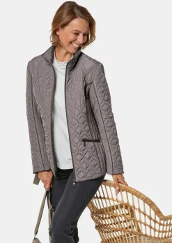 Veste matelassée légèrement ouatinée