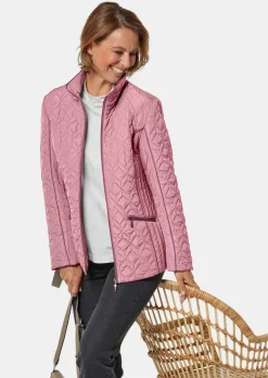 Veste matelassée légèrement ouatinée