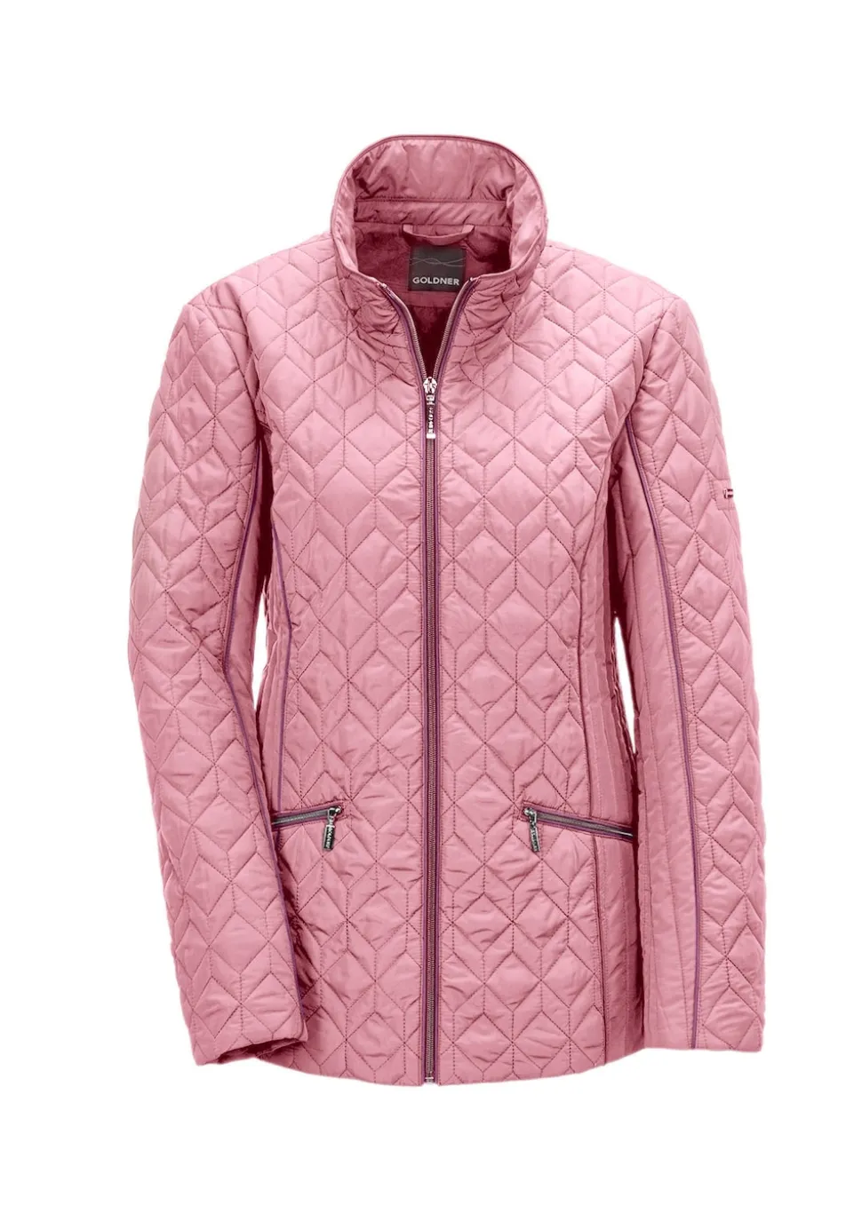 Veste matelassée légèrement ouatinée