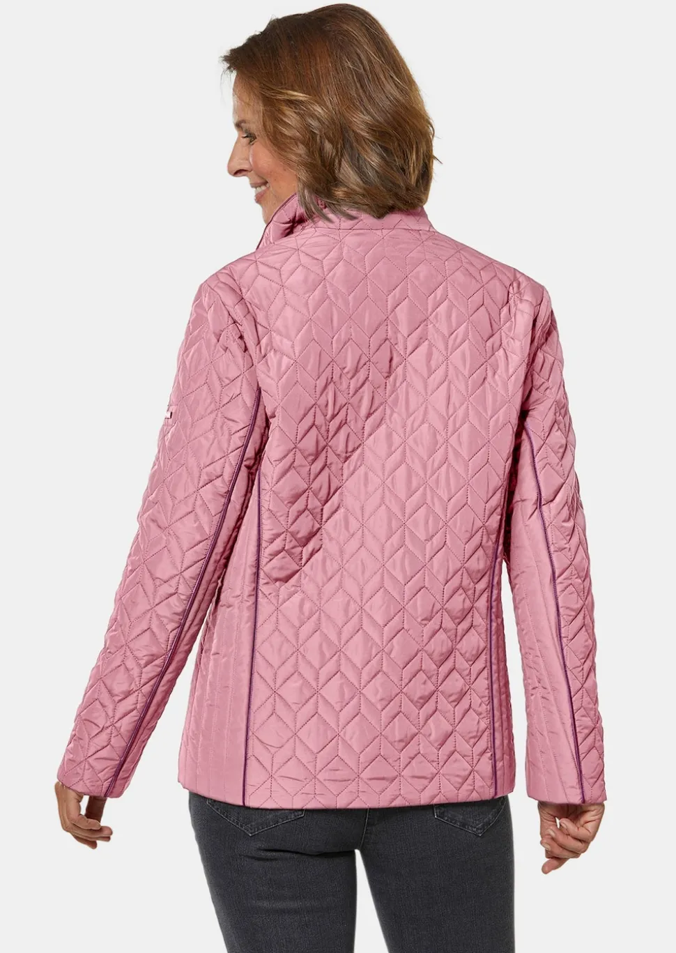 Veste matelassée légèrement ouatinée