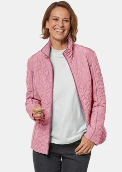 Veste matelassée légèrement ouatinée