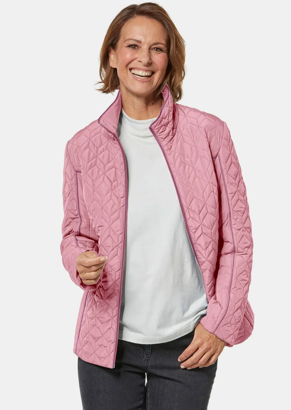 Veste matelassée légèrement ouatinée
