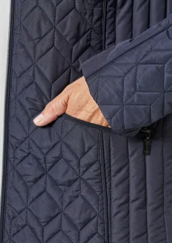 Veste matelassée légèrement ouatinée