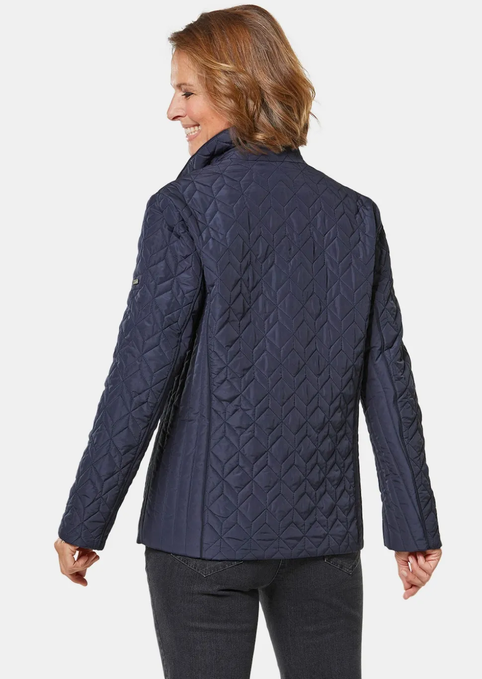 Veste matelassée légèrement ouatinée