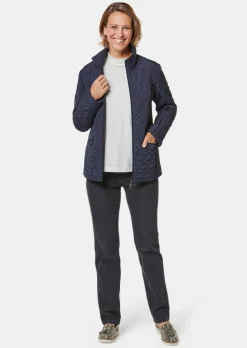 Veste matelassée légèrement ouatinée