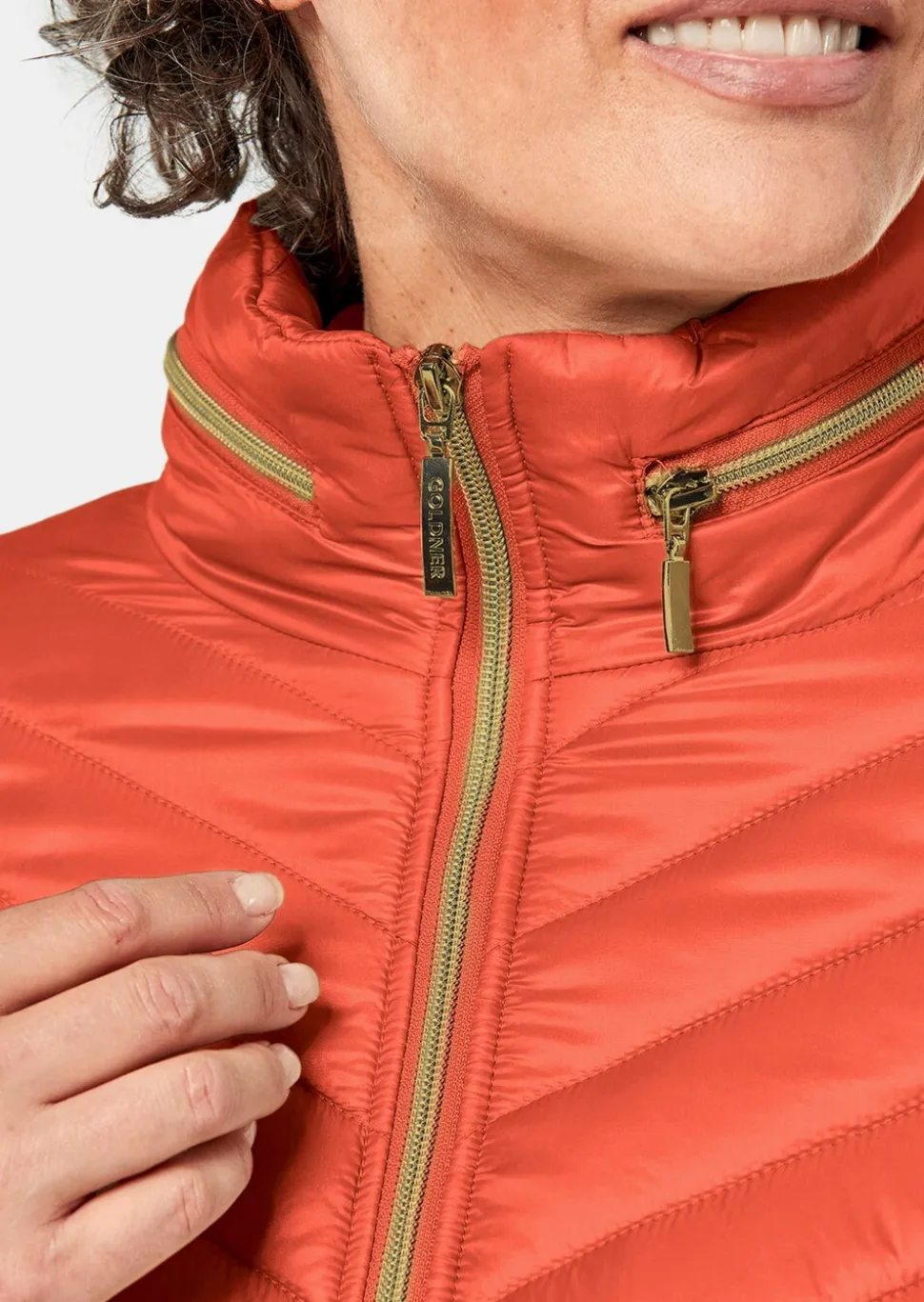 Veste matelassée longue
