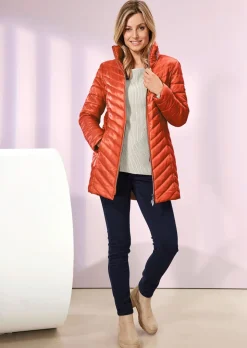 Veste matelassée longue