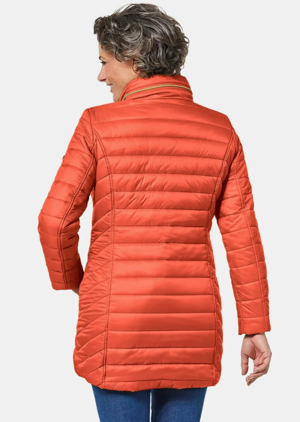 Veste matelassée longue