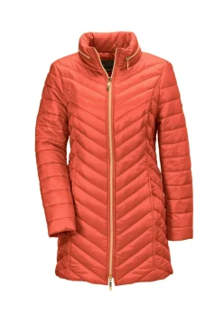 Veste matelassée longue
