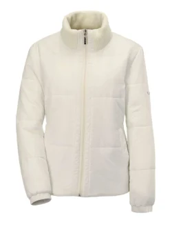 Veste réversible d'aspect tricot ou matelassé
