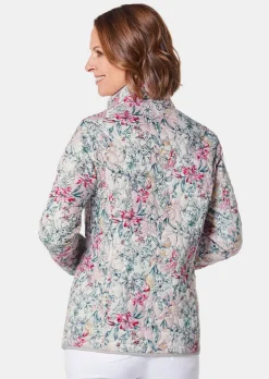 Veste réversible matelassée