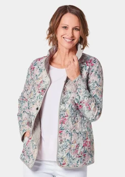Veste réversible matelassée