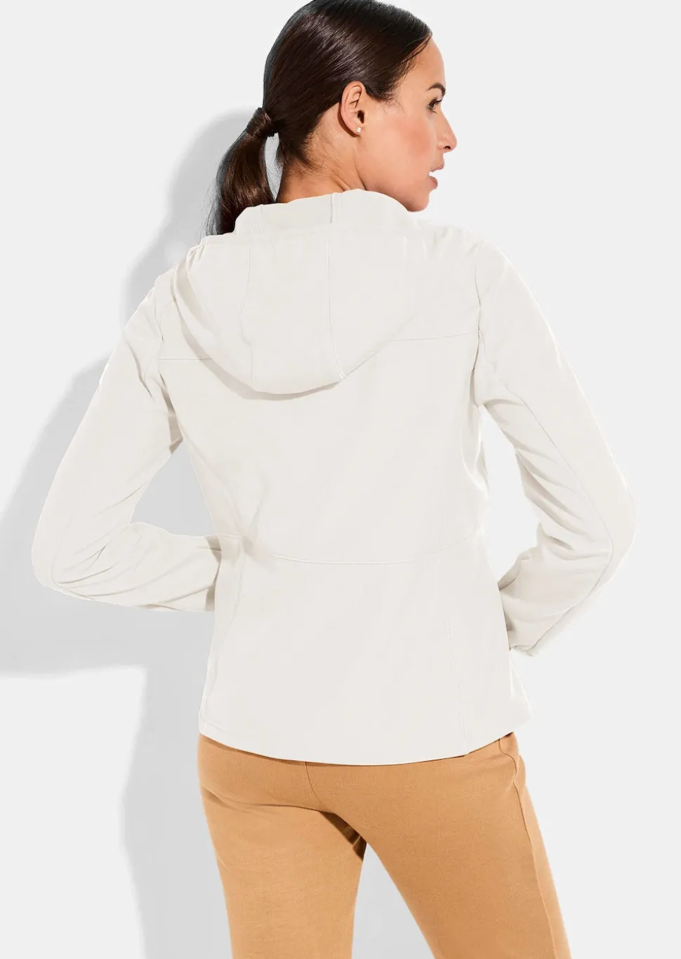 Veste Softshell avec intérieur doux