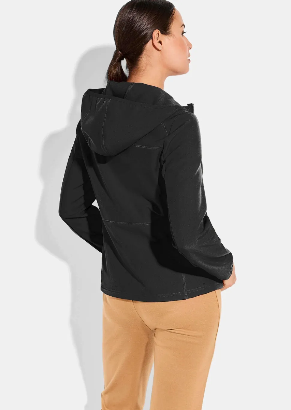 Veste Softshell avec intérieur doux