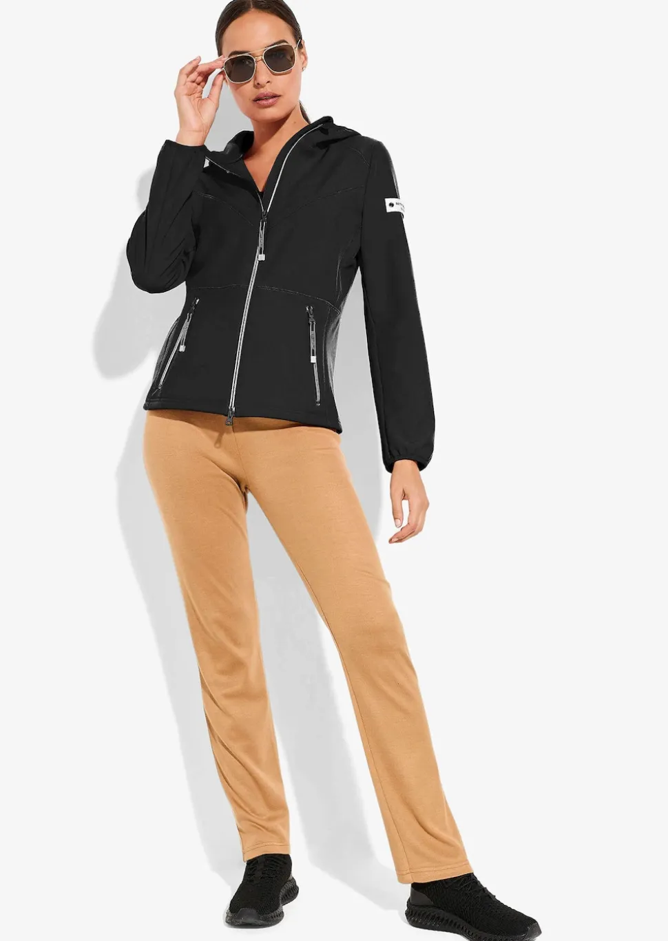 Veste Softshell avec intérieur doux