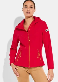 Veste Softshell avec intérieur doux