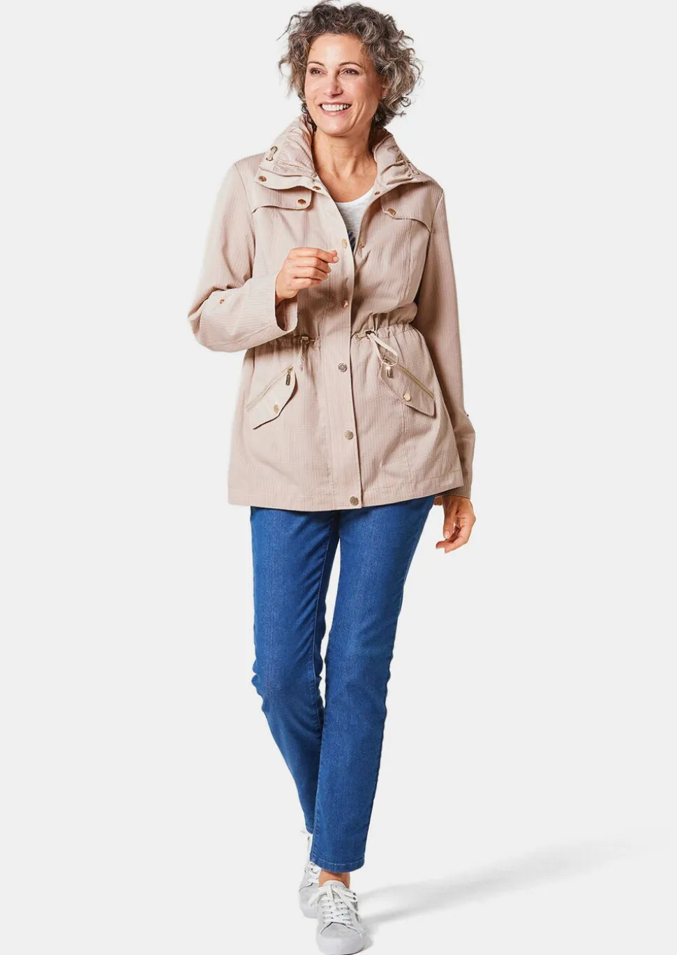 Veste structurée féminine