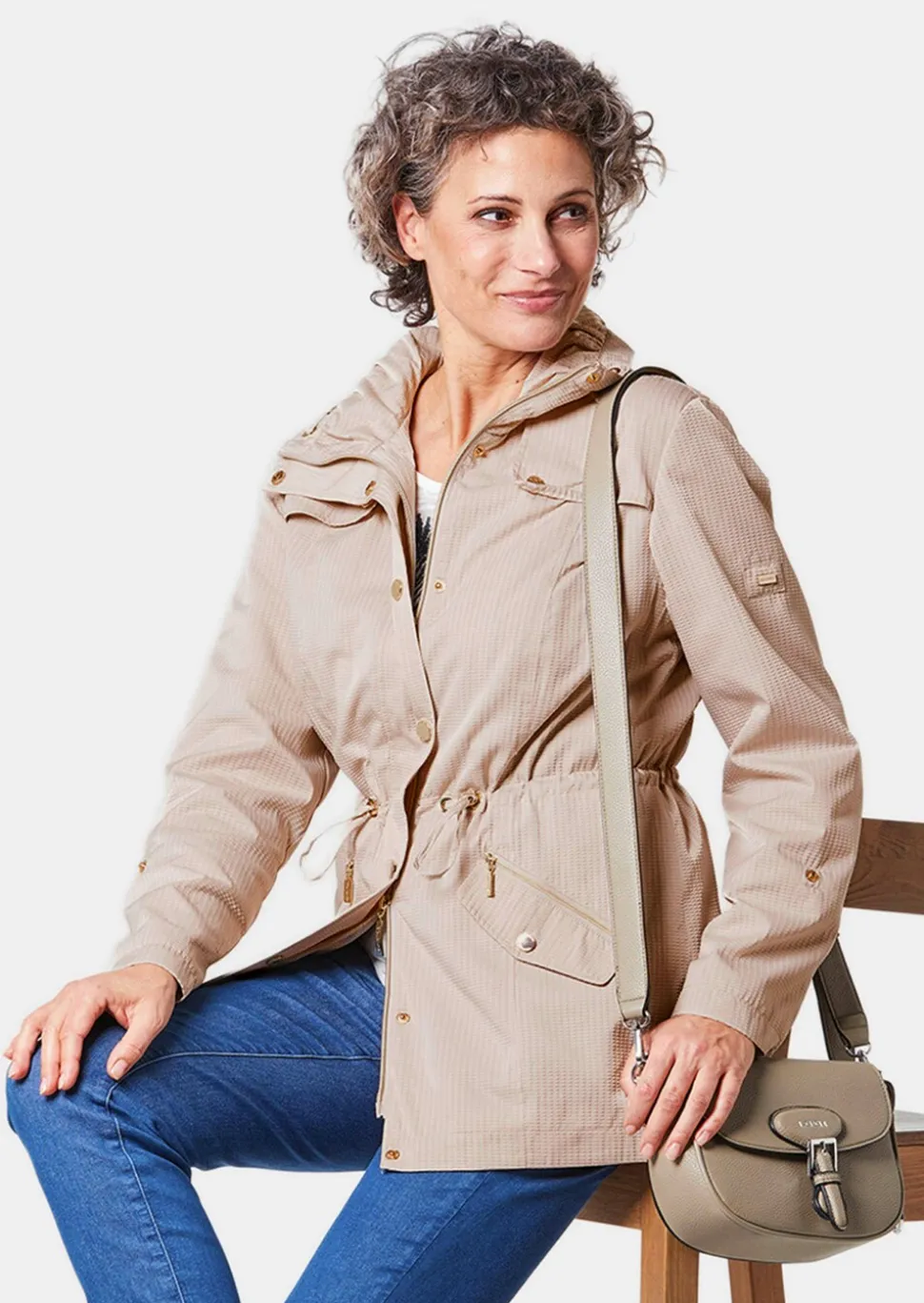 Veste structurée féminine