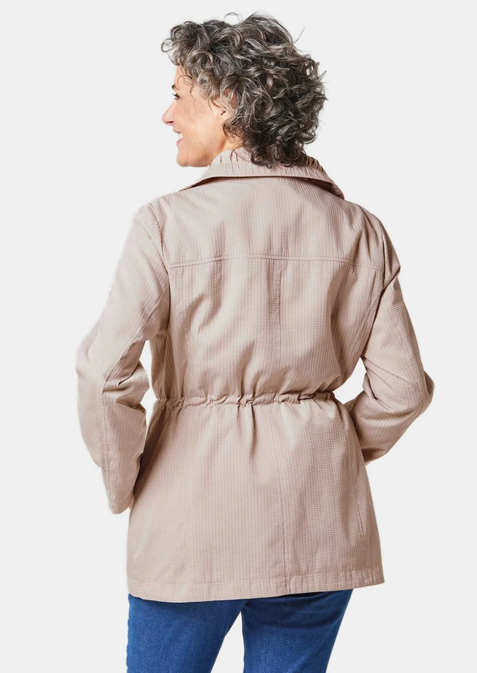 Veste structurée féminine