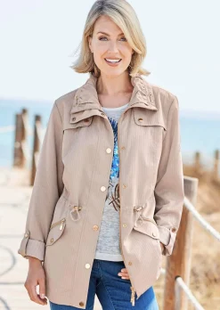 Veste structurée féminine