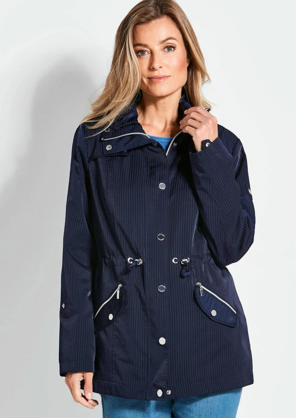 Veste structurée féminine