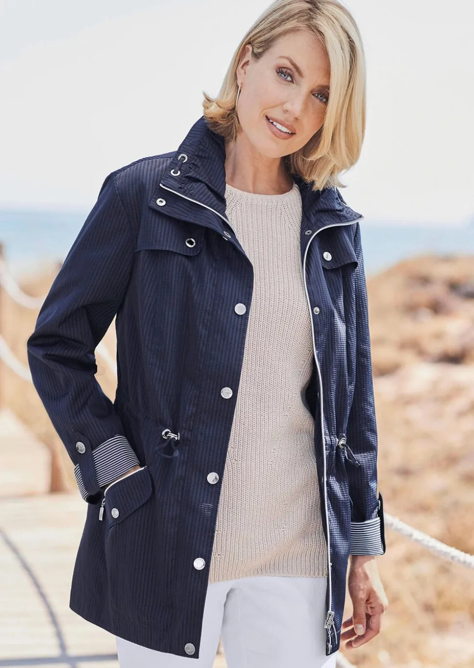 Veste structurée féminine